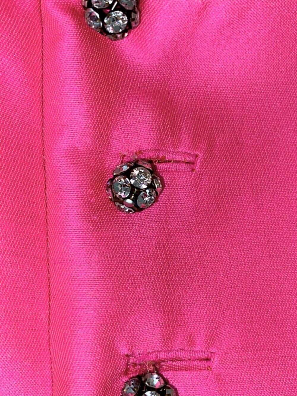 The Hot Pink Heiress Dress - Picture 3 of 10